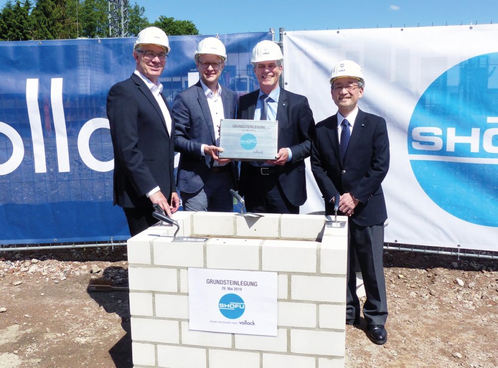 Shofu baut neues Firmengebäude Shofu baut neues Firmengebäude