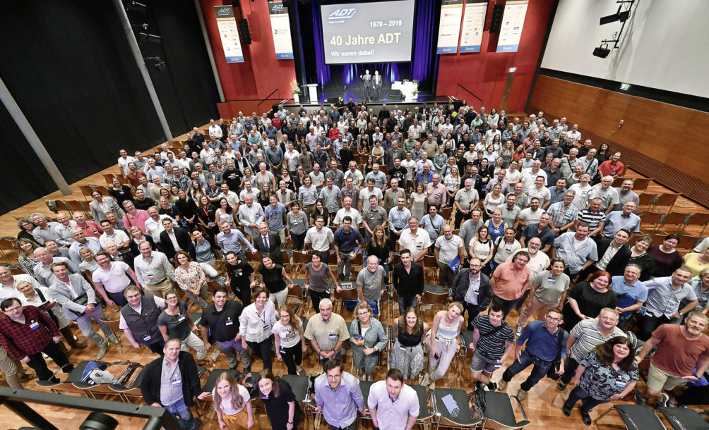 ADT findet erst im Juni 2021 statt ADT findet erst im Juni 2021 statt