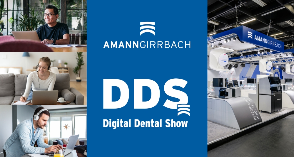 Ansage statt Absage: Amann Girrbachs virtueller Messestand Ansage statt Absage: Amann Girrbachs virtueller Messestand