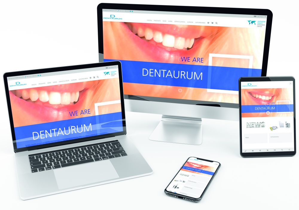 Dentaurum peppt Website auf Dentaurum peppt Website auf