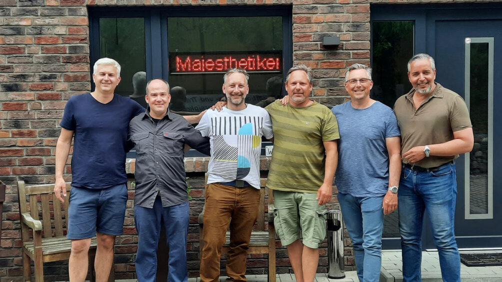 Massimo trifft Majesthetiker