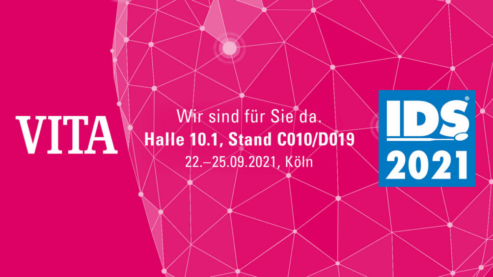 Live und digital – VITA zeigt den „perfect match“ bei der IDS