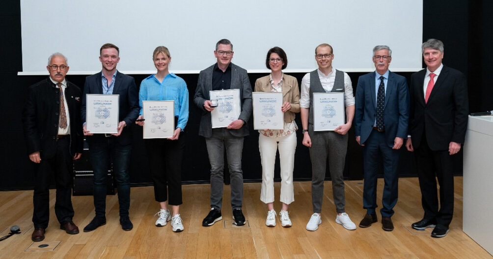 Kanter-Preise für meisterliche Leistungen