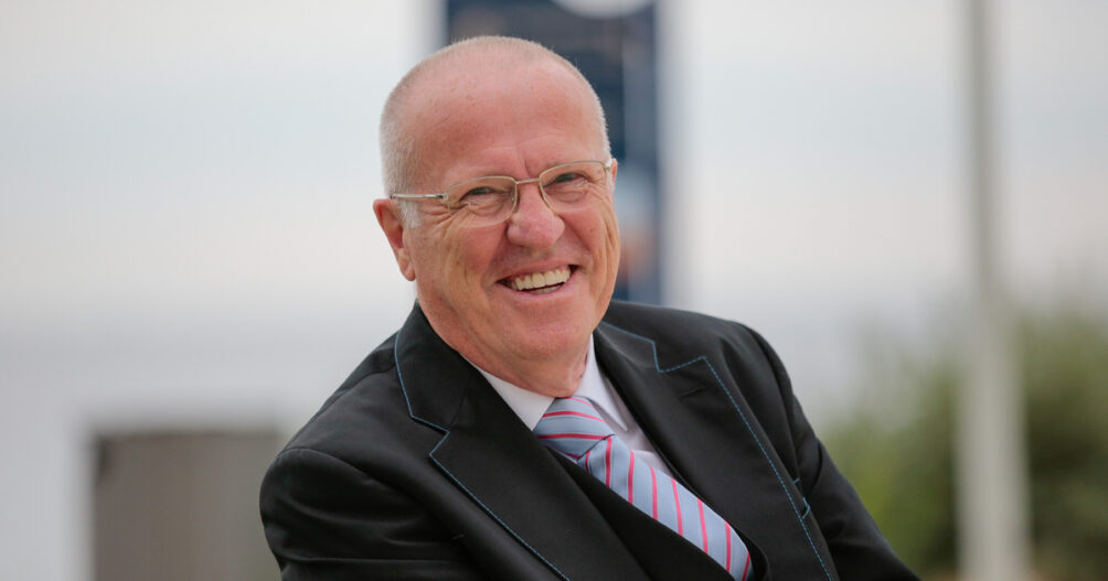 Zwei Auszeichnungen für Entertrainer Hans-Uwe L. Köhler