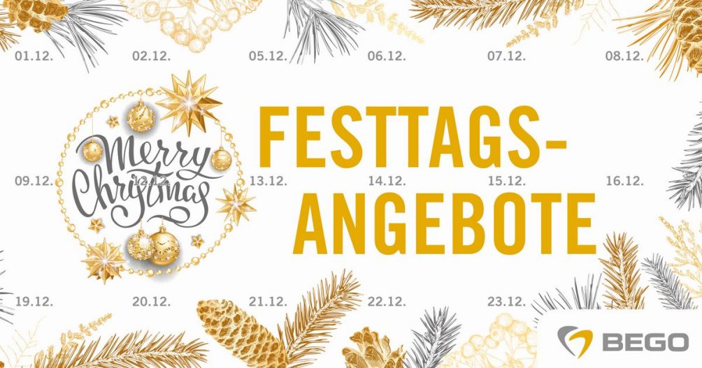 Merry Xmas! Die Bego Festtagsangebote 2022