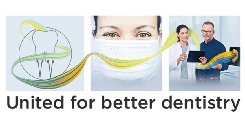 Abb. 1: „United for better dentisty”: Die Zahnmedizin gemeinsam mit allen Partnern voranbringen.
