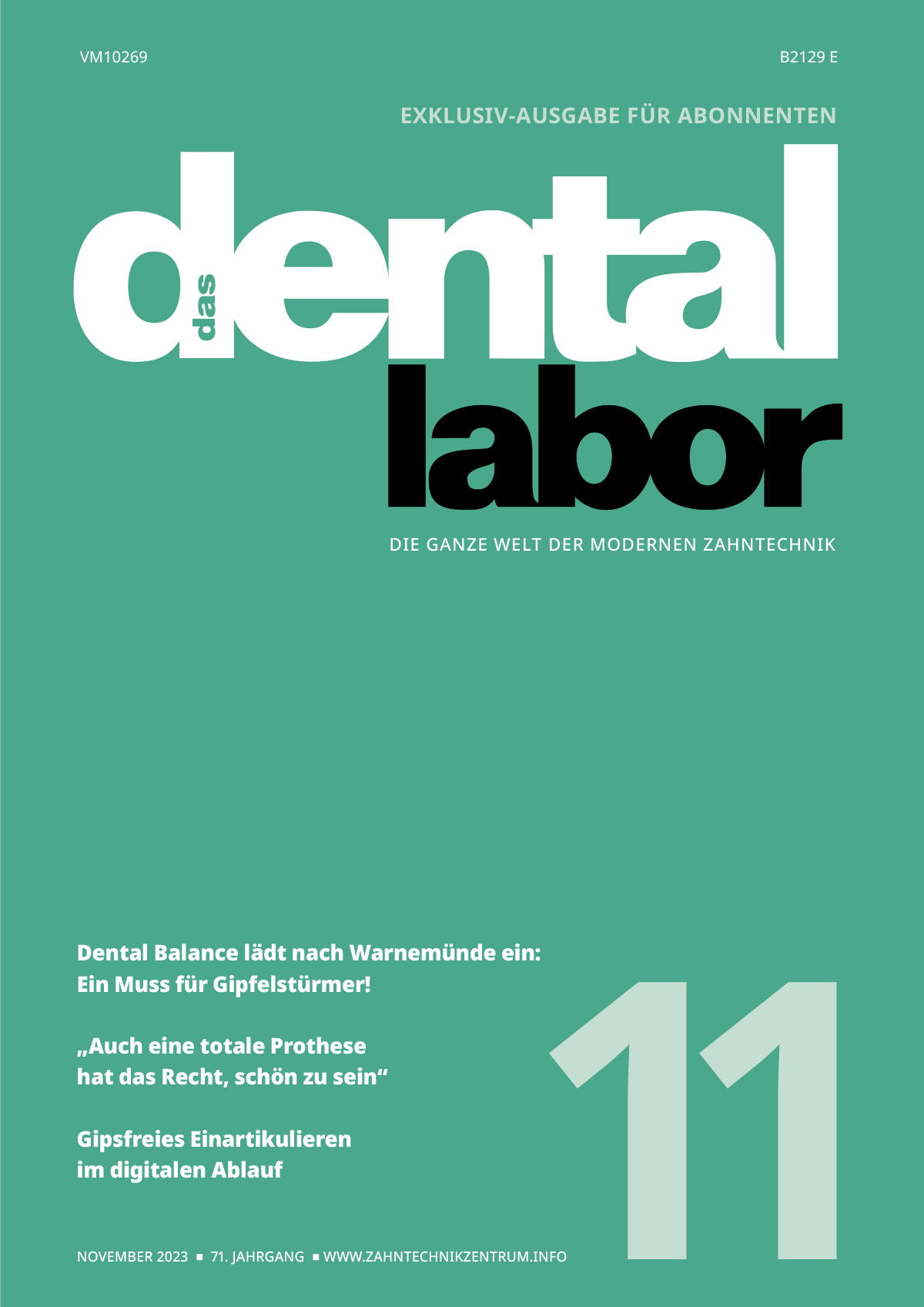 das dental labor 11-2023