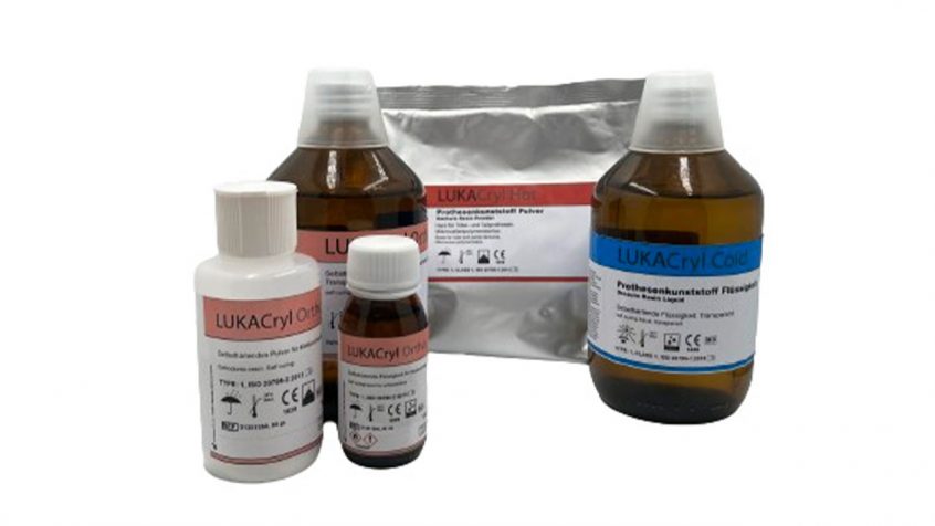 Prothesenkunststoffe LUKACryl Hot, Cold & Ortho