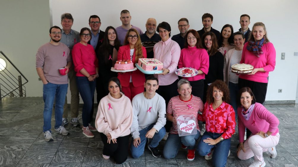 Practice Pink von Henry Schein: 6.666 Euro für Verein Brustkrebs Practice Pink von Henry Schein: 6.666 Euro für Verein Brustkrebs