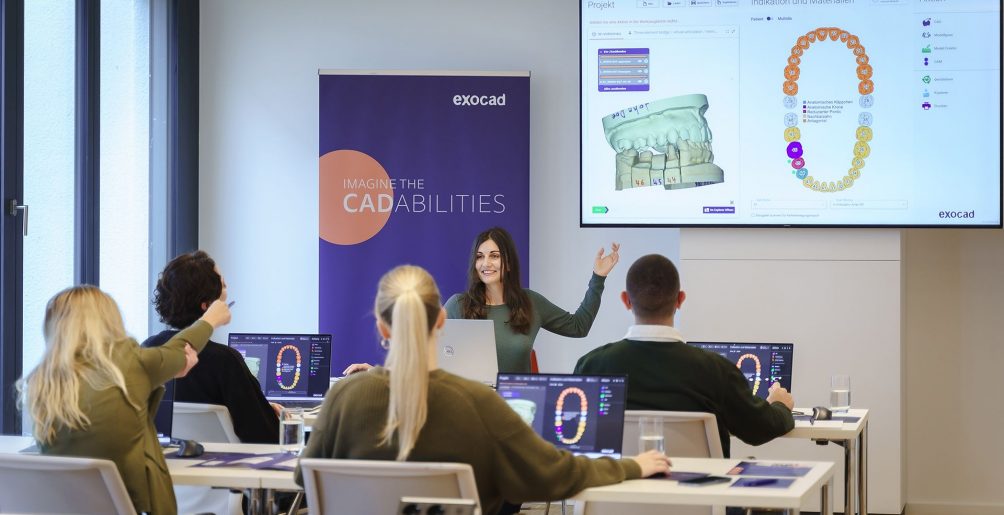 CAD/CAM-Software: exocad bietet Präsenzschulungen CAD/CAM-Software: exocad bietet Präsenzschulungen