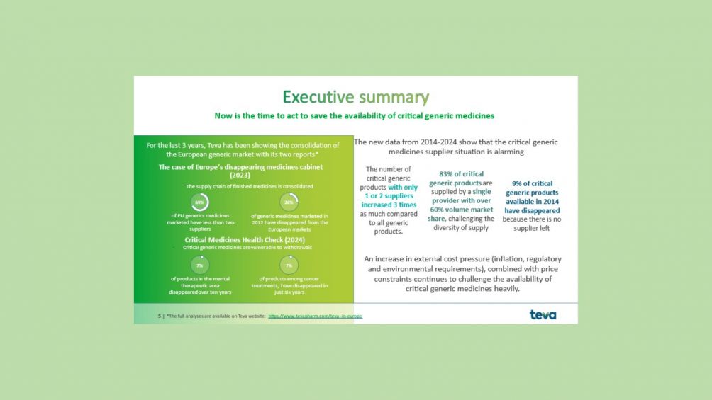 Versorgung mit wichtigen Arzneimitteln in Gefahr? Versorgung mit wichtigen Arzneimitteln in Gefahr?