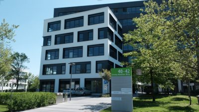 Neuer Standort von Henry Schein München