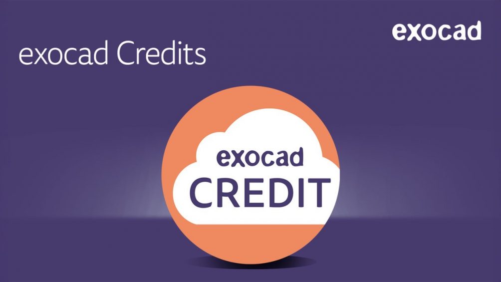 exocad Credits für KI-gestützte Services exocad Credits für KI-gestützte Services