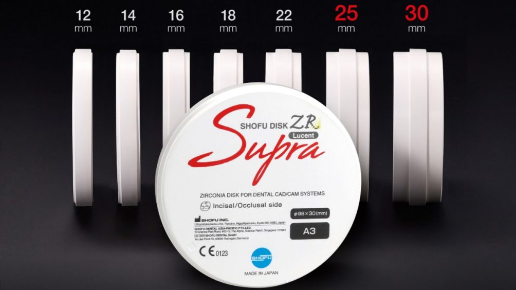 SHOFU DISK ZR Lucent Supra SHOFU DISK ZR Lucent Supra