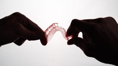 Teilprothese aus FP3D von Carbon
