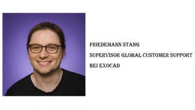 Friedemann Stand von exocad