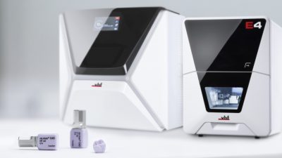 e.max von Ivoclar und vhf-Maschinen