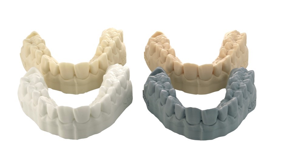 printROCK: 3D-Druck-Resin für hochpräzise Dentalmodelle printROCK: 3D-Druck-Resin für hochpräzise Dentalmodelle