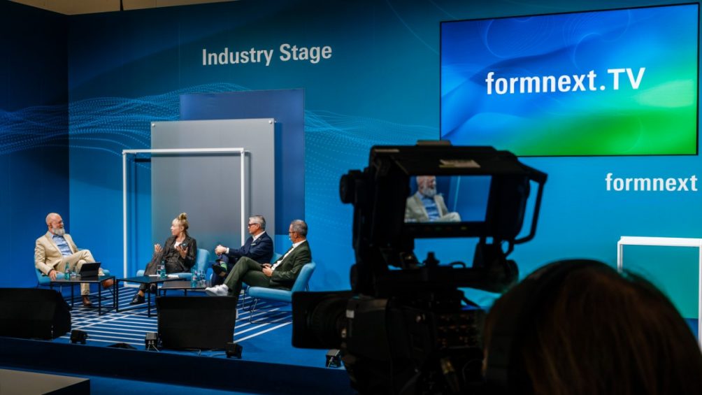 Formnext feiert 10 Jahre