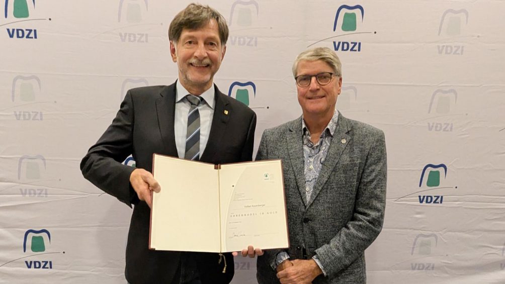 VDZI verleiht seine höchste Auszeichnung