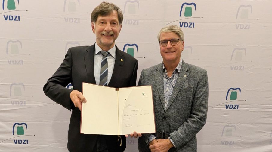 VDZI verleiht seine höchste Auszeichnung VDZI verleiht seine höchste Auszeichnung