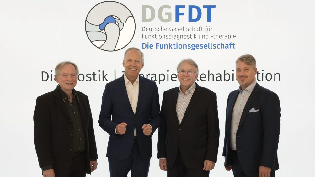 DGFDT hat neuen Vorstand DGFDT hat neuen Vorstand