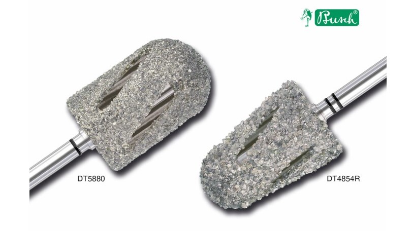 BUSCH-Instrumente für Polymerisat und Gips