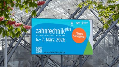 Tickets gewinnen zur Zahntechnik plus 2026