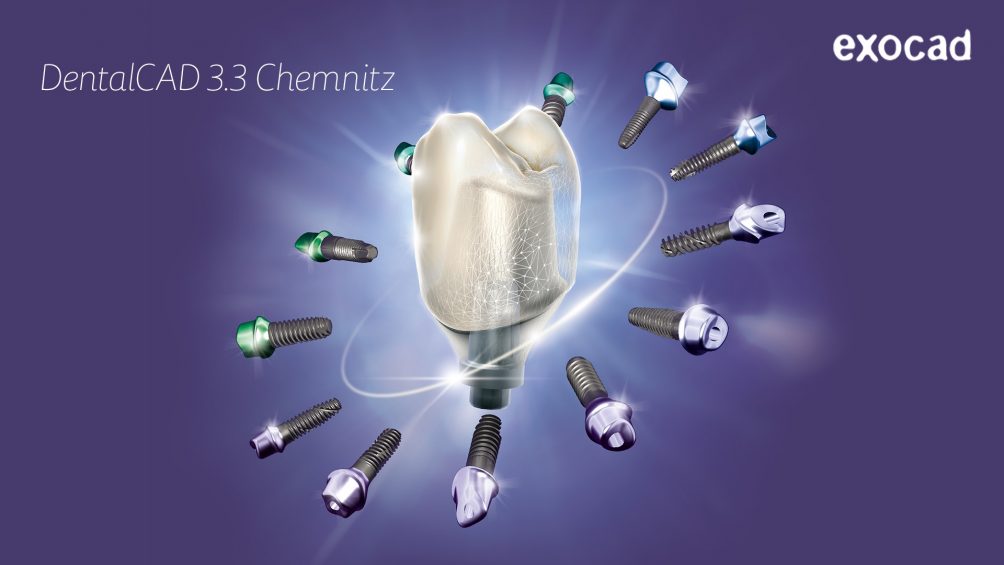 exocad: DentalCAD 3.3 Chemnitz exocad: DentalCAD 3.3 Chemnitz