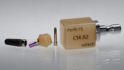 Perfit FS Abutment 2 für EASY Mill4