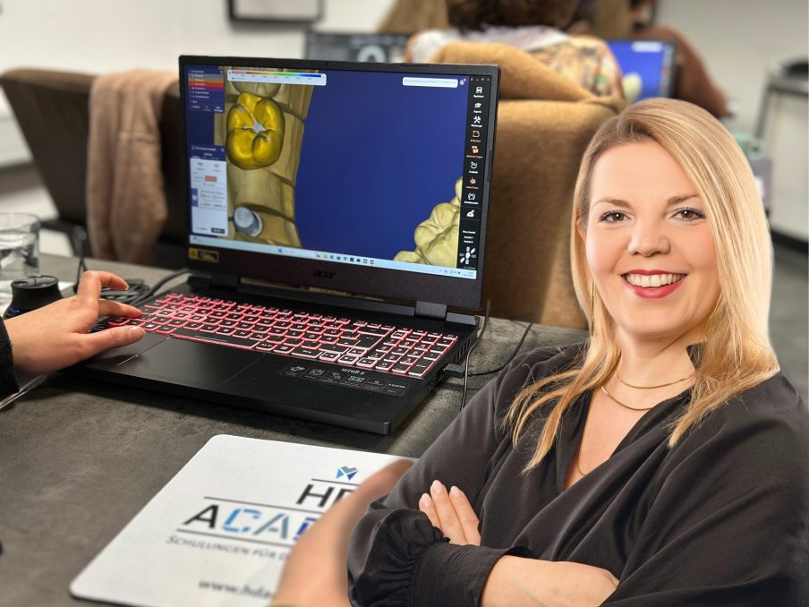 Exocad für Einsteiger: Step by Step – die Grundlagen mit Jenny