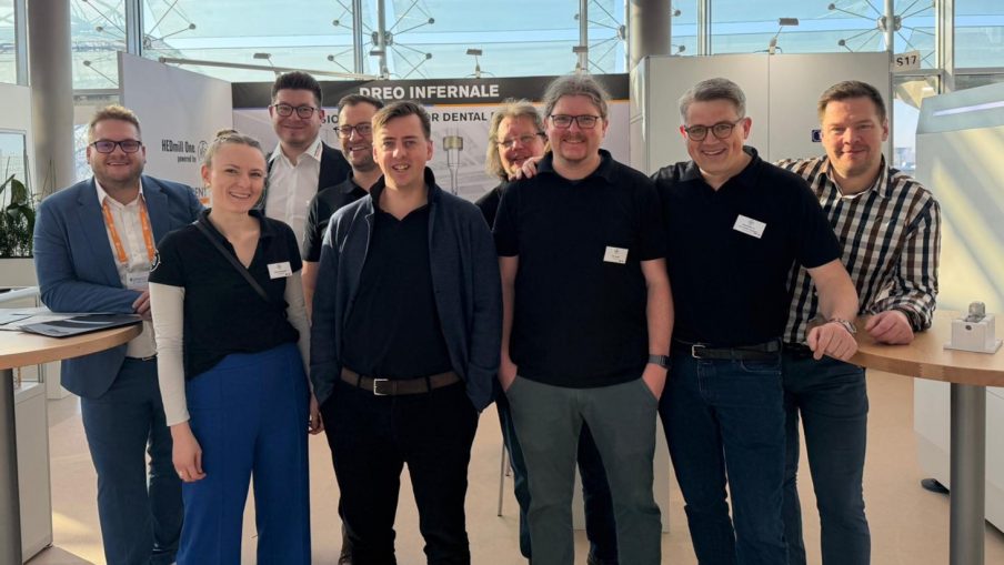 Hufschmied und HEDS: Gemeinsame Fräslösung