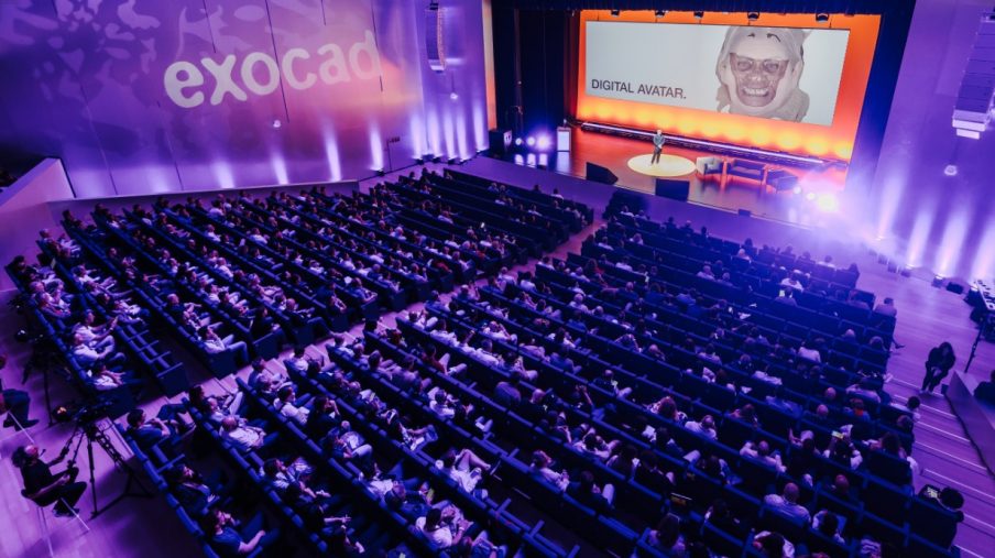 Globales Event von exocad