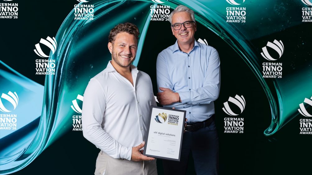 vhf: Preisgekrönte digital solutions