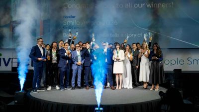 Smile Award 2026 - Siegerehrung
