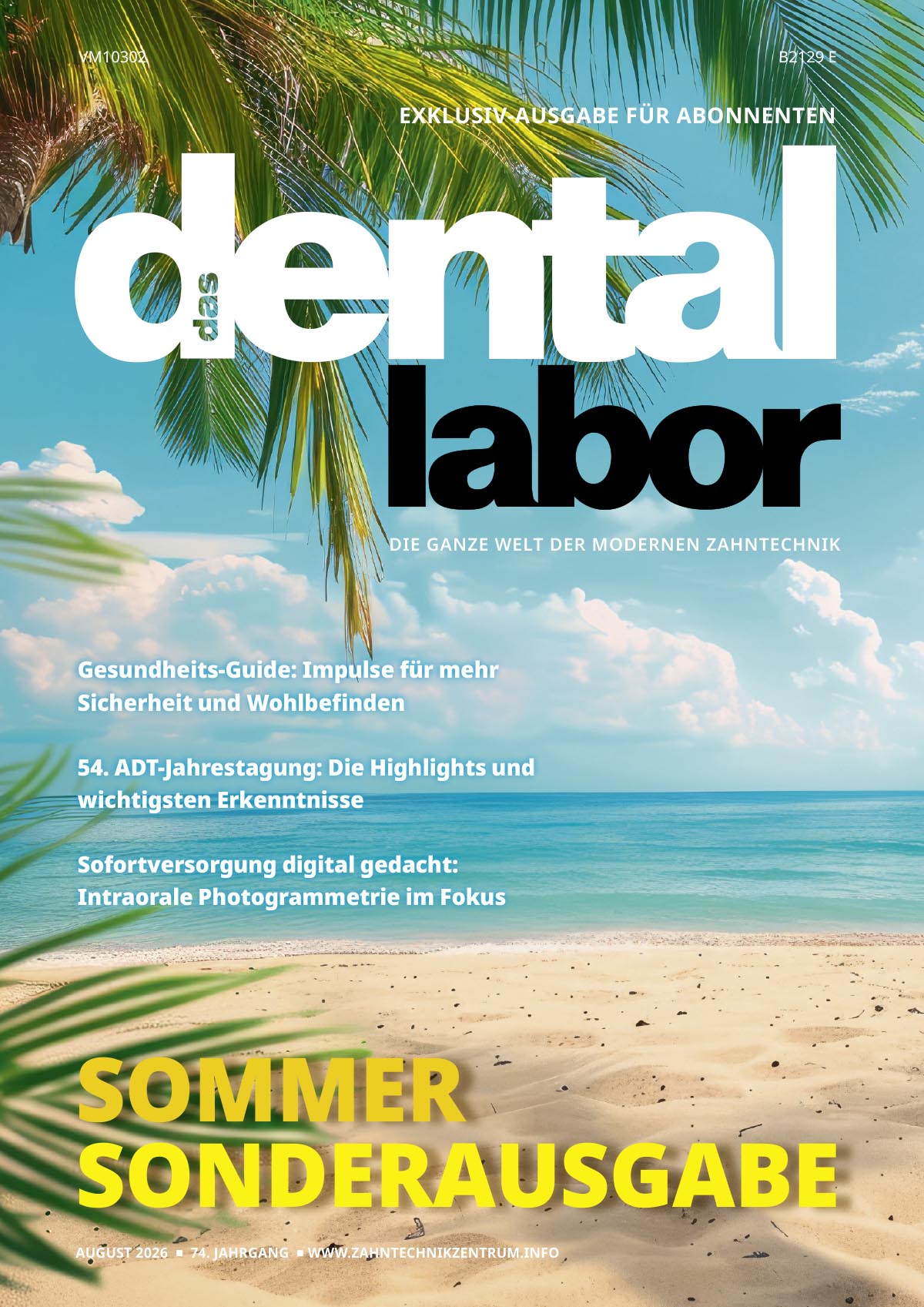 Tiel-Dentallabor-Sommerausgabe