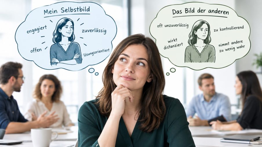 Wenn Selbstbild und Fremdbild auseinander klaffen